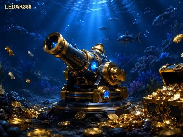 Tampilan permainan Pirate Fishing 2