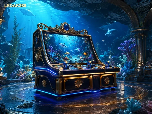 Tampilan permainan Pirate Fishing 4